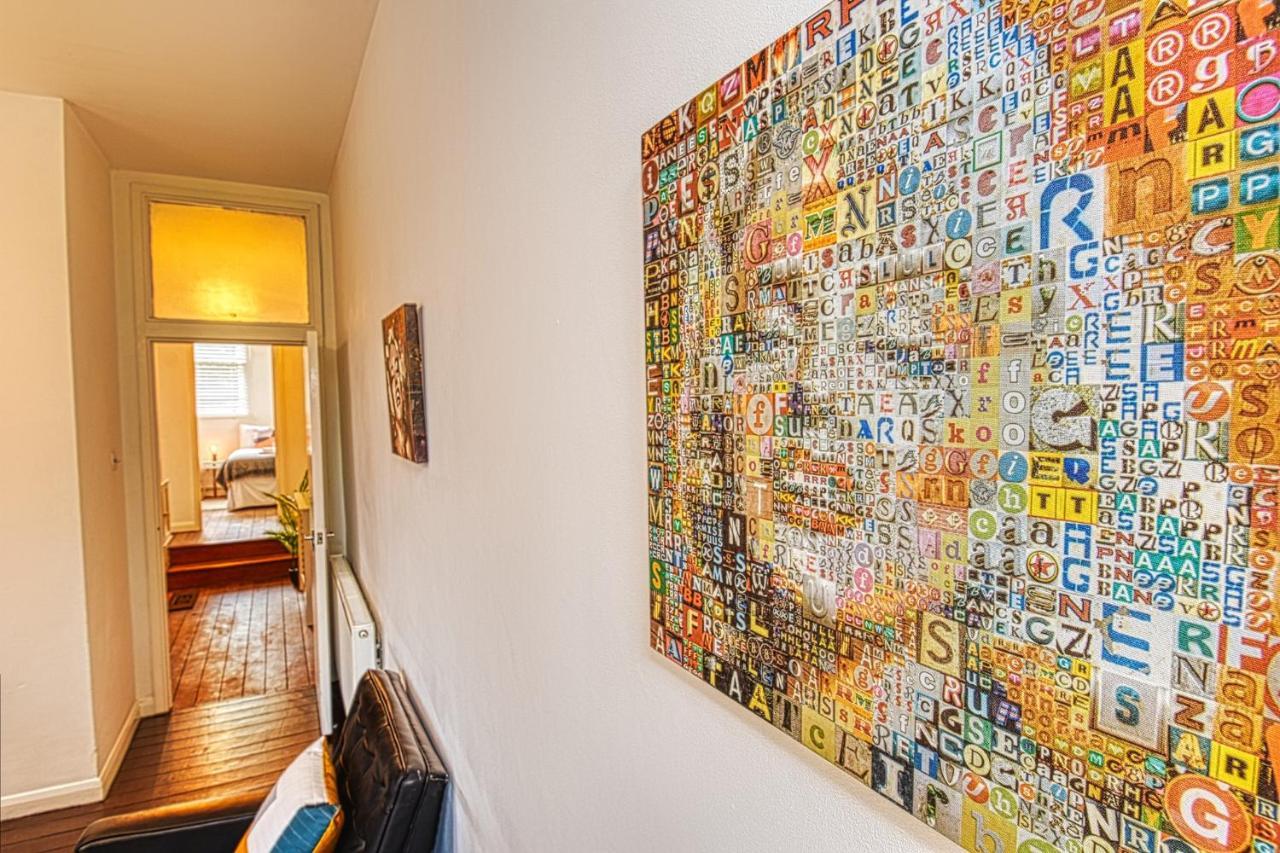 2 Bedroom In Centre With Garden & Free Parking Apartment